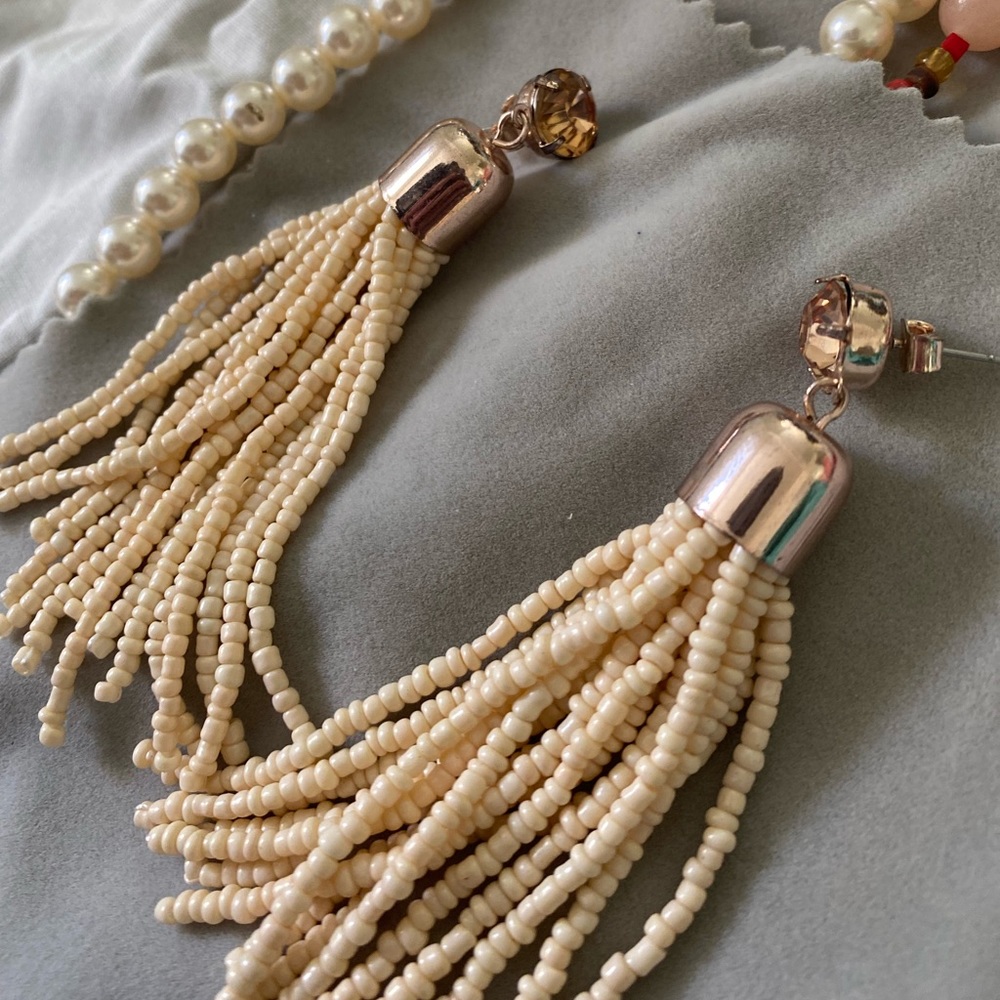 Boho Fall Vintage Earrings